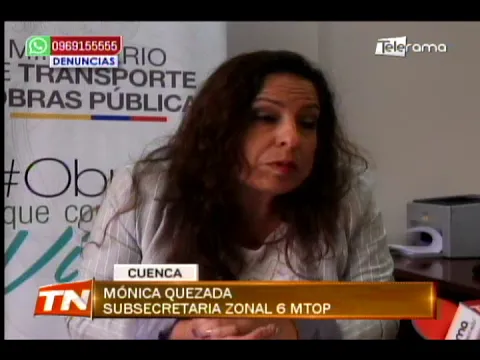 Vías del austro del país en mantenimiento constante por lluvias