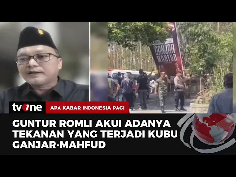 Adanya Posko Prabowo-Gibran di Belakang Kantor DPP PDIP Jakarta, Guntur Romli Duga Ada Intimidasi