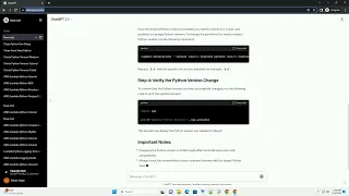 colab change python version