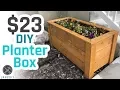 23 DIY Planter Box
