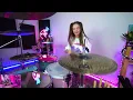 Bloc Party - Helicopter - Drum Cover by Kristina Rybalchenko