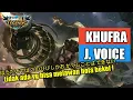 Khufra mobile legends japanese voice