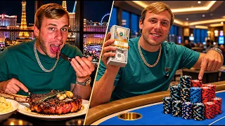 24 Hours In Vegas With Xposed! (Gambled $500K)