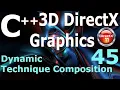 Dynamic Technique Composition C 3D DirectX Tutorial