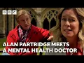 Download Lagu Alan Partridge in discussion with a mental health doctor... - BBC