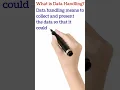 What is Data Handling Class 8 Maths Chapter 5
