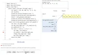w3resource com Java Array Exercise-53