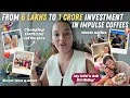 6 Lakhs to 1 Crore of Investment in Impulse Coffees Fudge s 8th Birt ay more