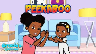 Peekaboo An Original Song by graciescorner Nursery Rhymes Kids Songs