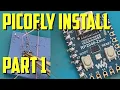 Installing a Picofly modchip Using Mosfets Part 1