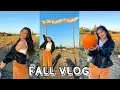 FALL VLOG Going to a Pumpkin Patch Carolyn Morales