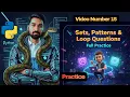 Sets Nested Loops Pattern Printing Python Mastery coding - Tuition
