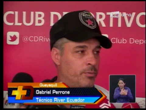 River Ecuador no descuida su preparación