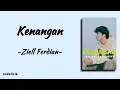 Kenangan - Ziell Ferdian | Lirik Lagu