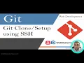 Git Clone a repository using SSH