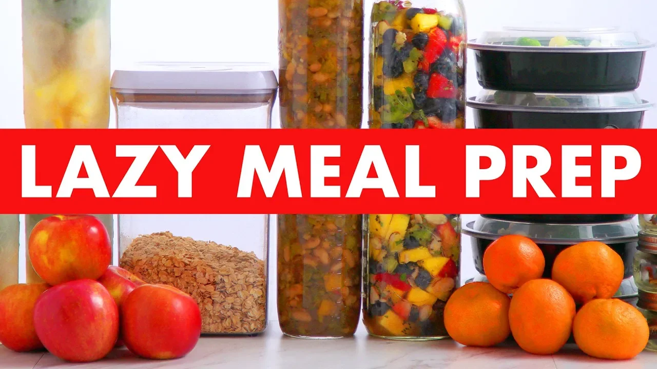 Vegan Meal Prep for LAZY People + FREE GIFT OFFER! - Mind Over Munch