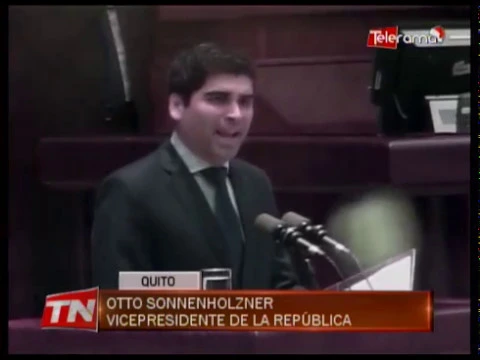 Sonnenholzner nuevo vicepresidente de la república