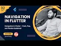 32 - Navigation in Flutter