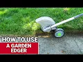 How To Use A Garden Edger - Ace Hardware