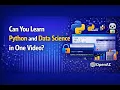 Comprehensive Python and Data Science Tutorial for Beginners From Basics to Machine Learning