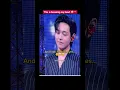 Download Lagu V gets emotional after singing \