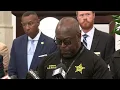 Sheriff Gerald Baker speaks for first time about arrest in Ned Byrd case