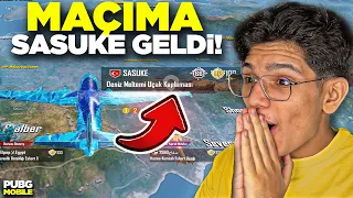 MAÇIMA SASUKE GELDİ! 1VS4 ATTIM - PUBG MOBİLE