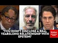 Did You Disclose Your Relationship Wesley Bell Grills DFC CEO On Alleged Ties To Jeffrey Epstein