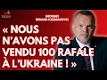 « L’intention est là, manque 23 milliards » - Georges Renard-Kuzmanovic