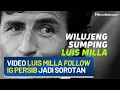 Lagu Video Luis Milla Follow Intagram Persib Jadi Perhatian, Netizen Sorot Layar HP sang Pelatih