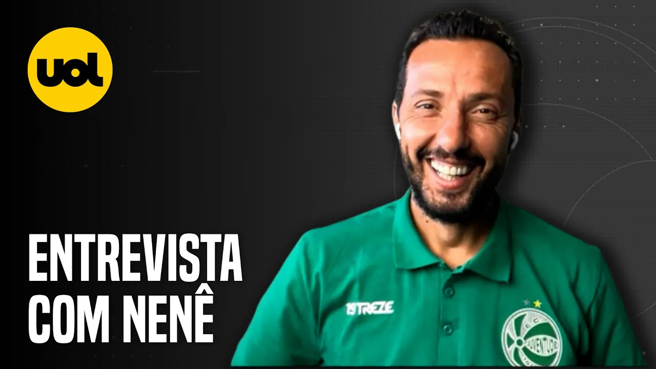 Entrevista completa com o jogador Nenê