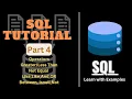 Mastering SQL Operators in PostgreSQL SQL tutorial operators in SQL