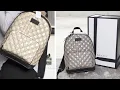 Gucci Supreme bees backpack