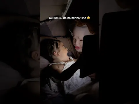 Heleninha levou um susto 😳