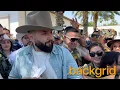 Carin Leon and his new girlfriend Meylin Zuniga attend Key of the City Ceremony in Coachella CA