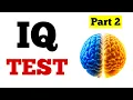 Only 9 Can Pass This Fun IQ Quiz Part 2