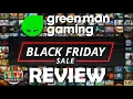 Greenman Gaming Black Friday Sale Review 2025