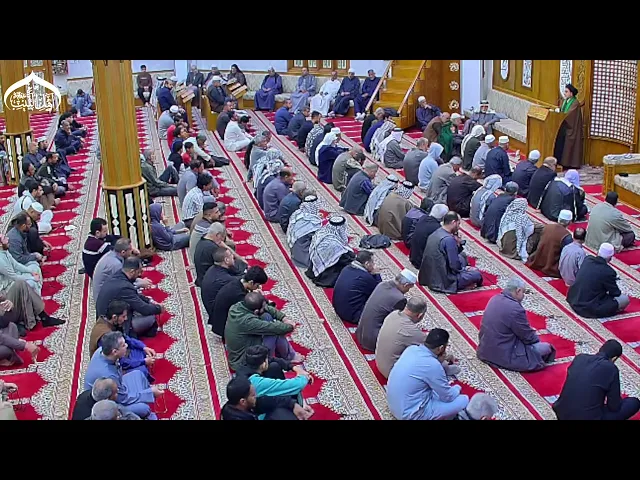 ⁣خطبة الجمعة سماحة سيد باقر العدناني#جامع_اهل_البيت ع#البصرة_شط_العرب_البوخمسين