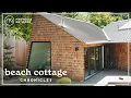Twin Peaks A-Frame Beach Cottage on the British Columbia Coast Magnolia Network