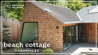 Twin Peaks A-Frame Beach Cottage on the British Columbia Coast Magnolia Network