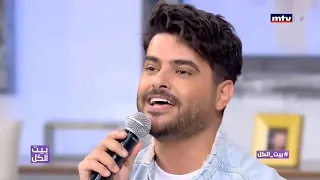 بتعاتبني على كلمة   جورج وسوف بصوت ناصيف زيتون  بيت الكل دندنها