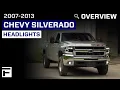 2007-2013 Chevrolet Silverado LED Headlights FORM Lighting