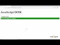 26 Using CSS Selector and HTML Attribute in JavaScript DOM in