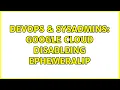 DevOps SysAdmins Google cloud disableing ephemeralIP 2 Solutions
