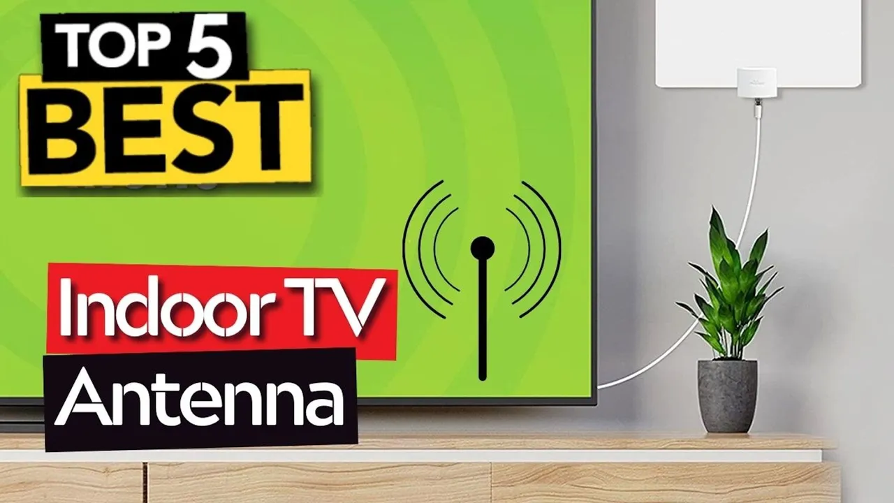 TOP 5 Best Indoor TV Antenna [ 2023 Buyer's Guide ]