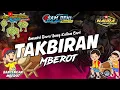 Download Lagu Dj Bantengan ‼️ TAKBIRAN Terbaru 2K25 | Gayeng Bass Glerr ( SamDeni RMX )