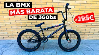 ANALIZAMOS la BMX MÁS BARATA de 360bs ⚠️ Menos de 300€!!