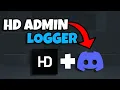 How To Log ADMIN Commands With DISCORD Roblox Studio