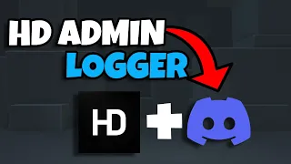 How To Log ADMIN Commands With DISCORD Roblox Studio