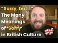 16 ways British people say sorry without meaning sorry